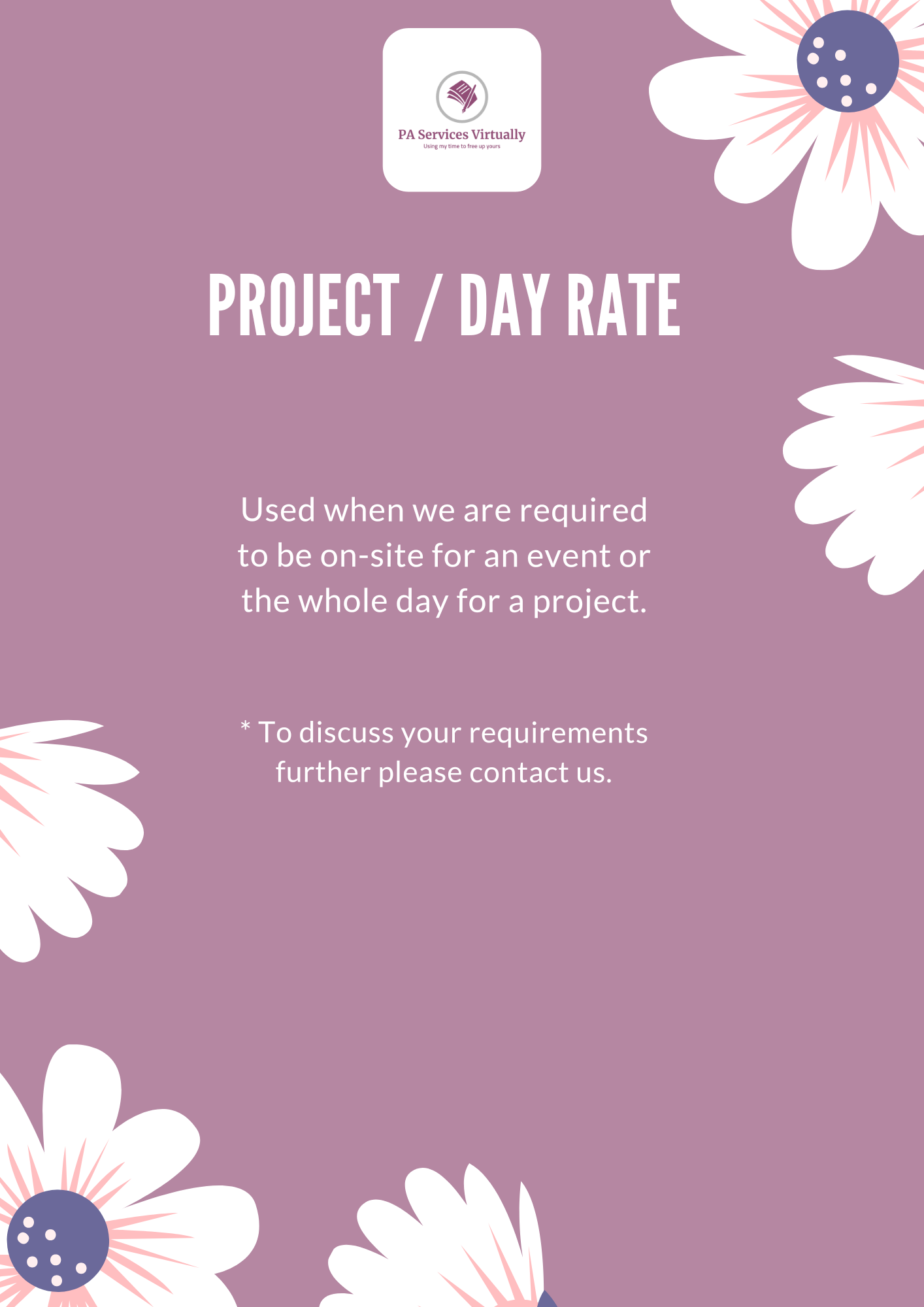 Project pricing